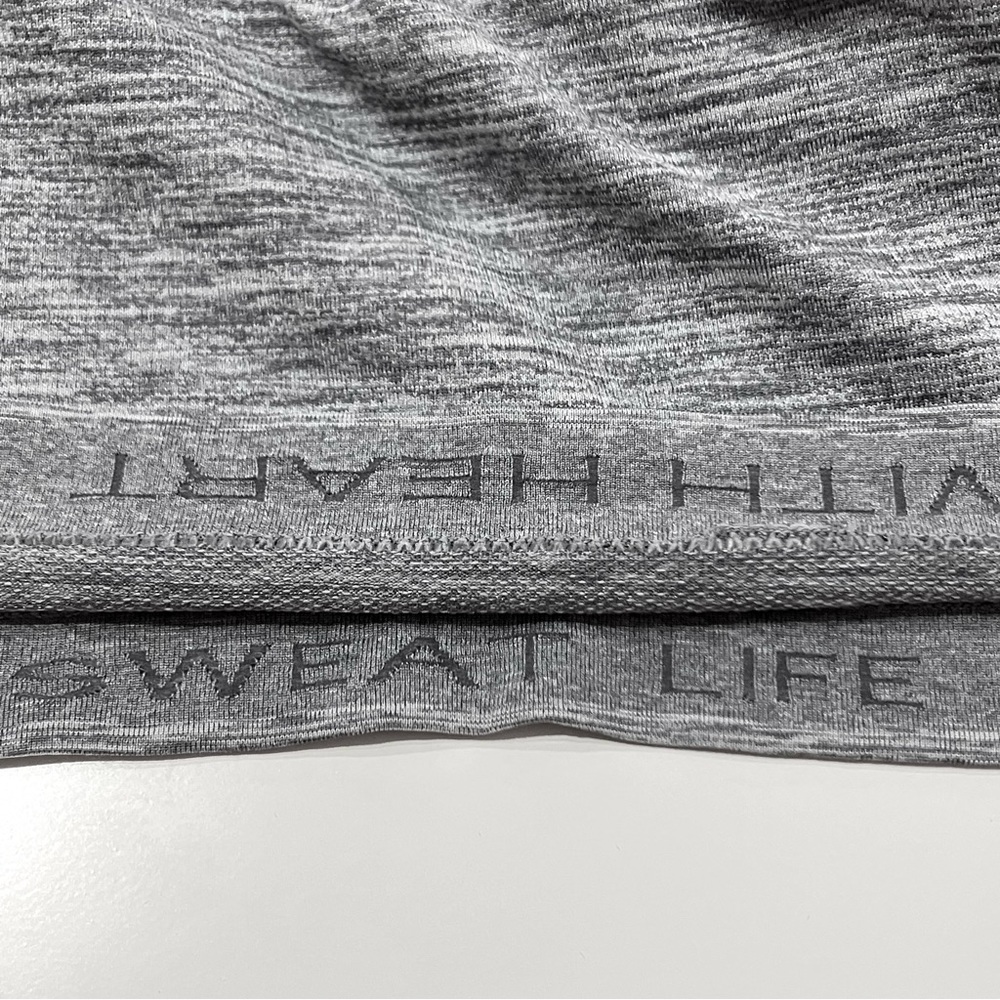 Lululemon Grey Swiftly Tech Racerback 6 - Picture 3 of 4